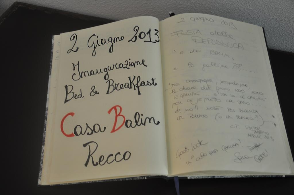 Rooms And Breakfast Casa Balin Recco Eksteriør bilde